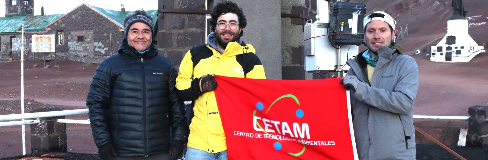 CETAM USM lanza globos sonda a la estratósfera para medir ozono