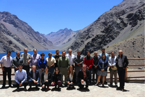 Protección de glaciares fue objetivo central de reunión y análisis de CETAM-USM y UNESCO