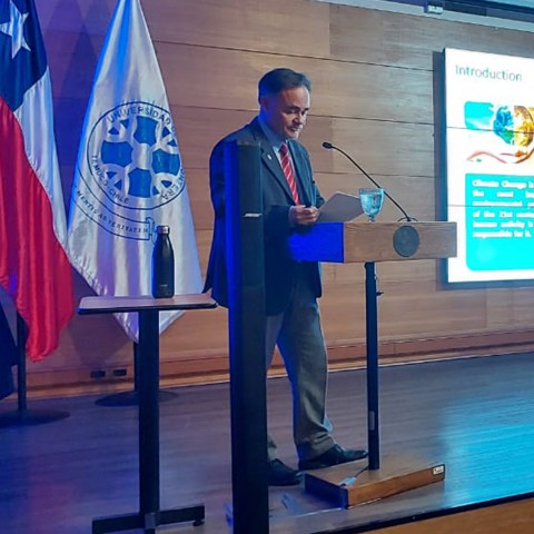 Director CETAM-UTFSM expuso en seminario de cooperación internacional científica entre Chile-Japón
