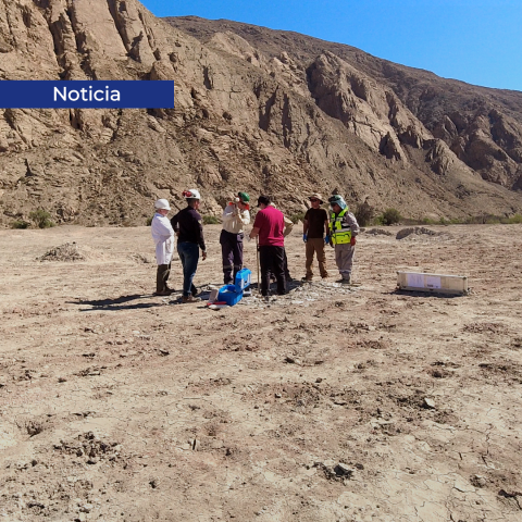 Proyecto Fic Atacama de CETAM busca rastros de mercurio en la zona norte del país 