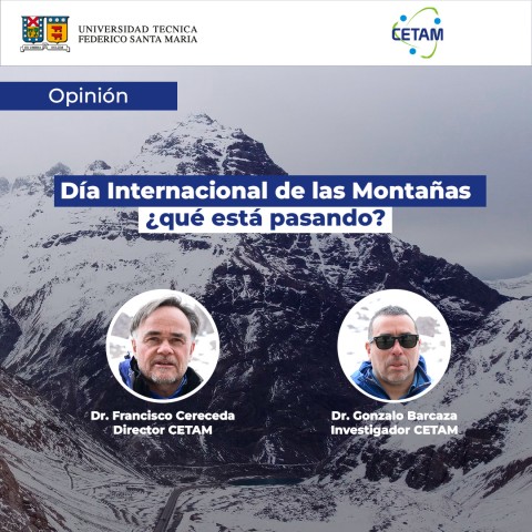 Montañas y Glaciares: ¿qué está pasando?