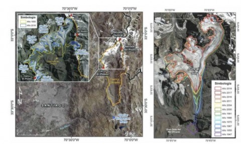 USM marca presencia en la COP25 con libro sobre glaciares y cuencas andinas