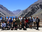 Protección de glaciares fue objetivo central de reunión y análisis de CETAM-USM y UNESCO