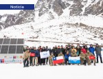 Científicos CETAM-UTFSM capacitaron a jóvenes chilenos para el estudio del Cambio Climático en la Cordillera de Los Andes