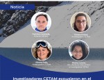 Investigadores CETAM expusieron en el  Encuentro de Química Analítica Ambiental 2022