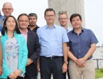 Académicos del CETAM y de la Universidad de Rottenburg colaboran en producción de energía limpia