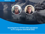 Investigadoras CETAM expusieron En IV congreso SOCHICRI 2022